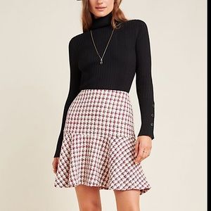 Maeve Anthropologie Bobbi Flounced Skirt | NWT